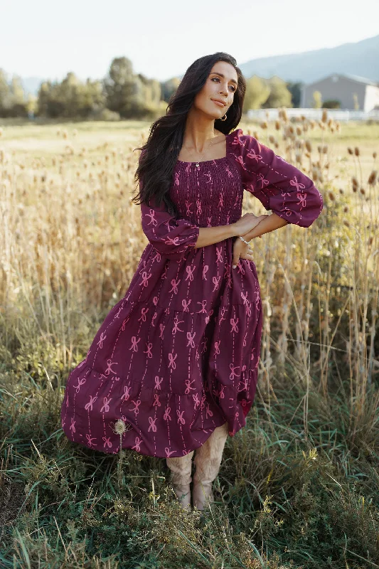 Bow-Nita Ribbon Dress Discounted unclassified dresses