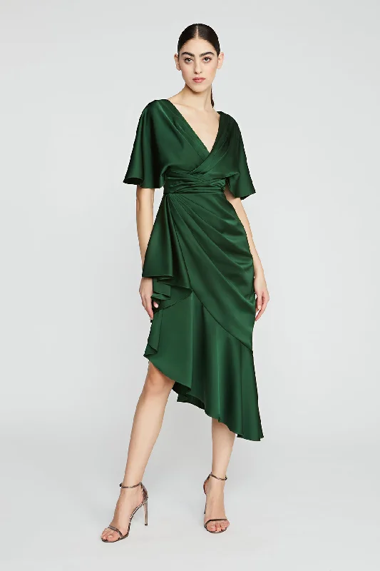 Gwen Asymmetric Ruffle Dress Plus size unclassified dresses
