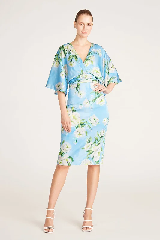 Liana Printed Kimono Dress Chic unclassified dresses