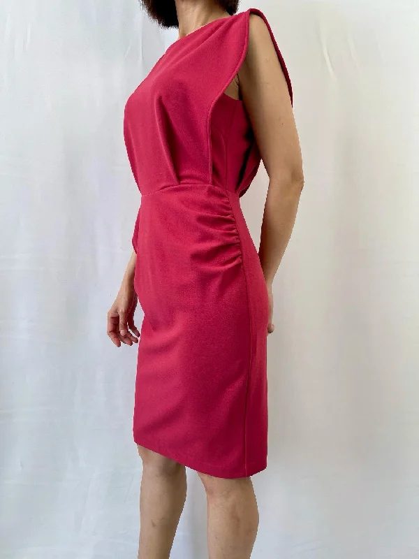 Jewel Dress in Rose Minimalist unclassified dresses