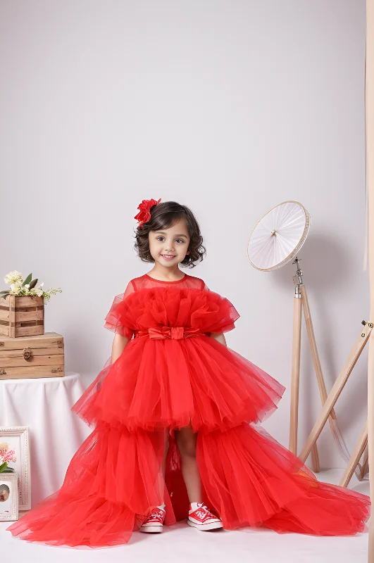 Cherry Candy Tail Dress High-end unclassified dresses