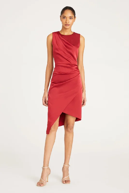 Uma Draped Dress Unique unclassified dresses