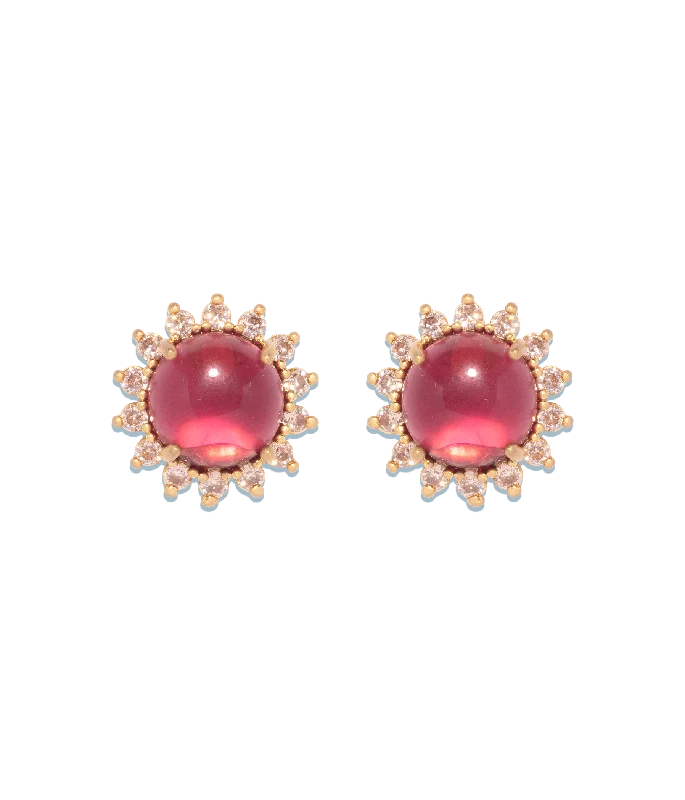 Rhoda Studs | Ruby Ruffled unclassified dresses