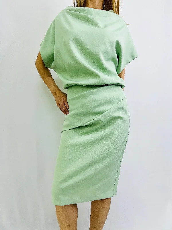 Smith Dress in Pistachio Fashionable unclassified dresses