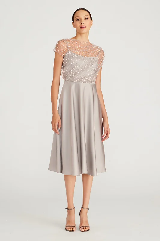Lori Glimmer Satin Dress Everyday wear unclassified dresses