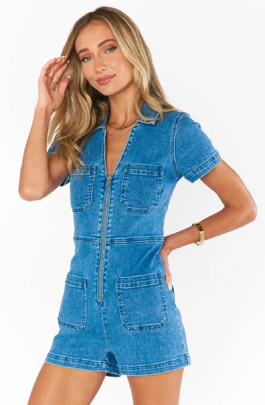 Ranch Romper Sexy unclassified dresses