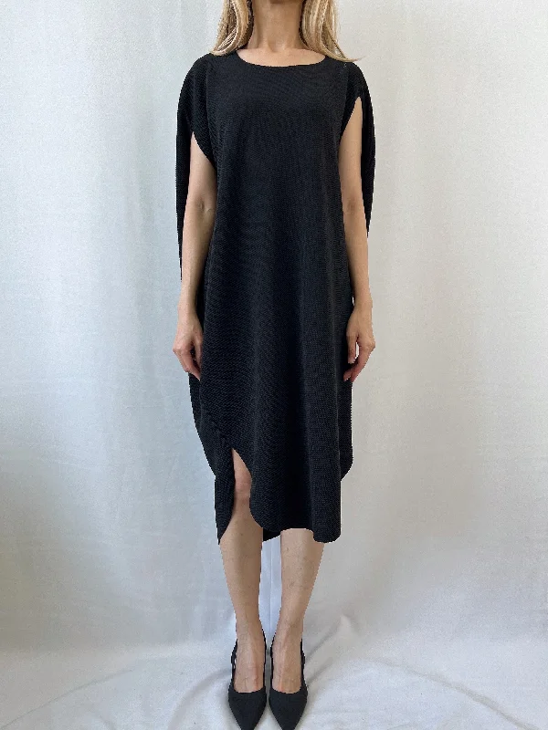 Perm Curve Dress In Black Cocktail unclassified dresses