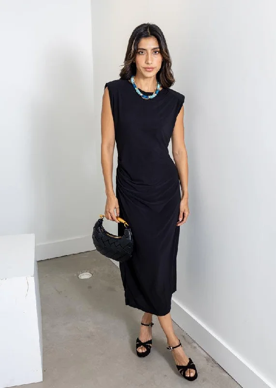 Astrid Amalee Knit Dress- Black ***FINAL SALE*** Casual unclassified dresses