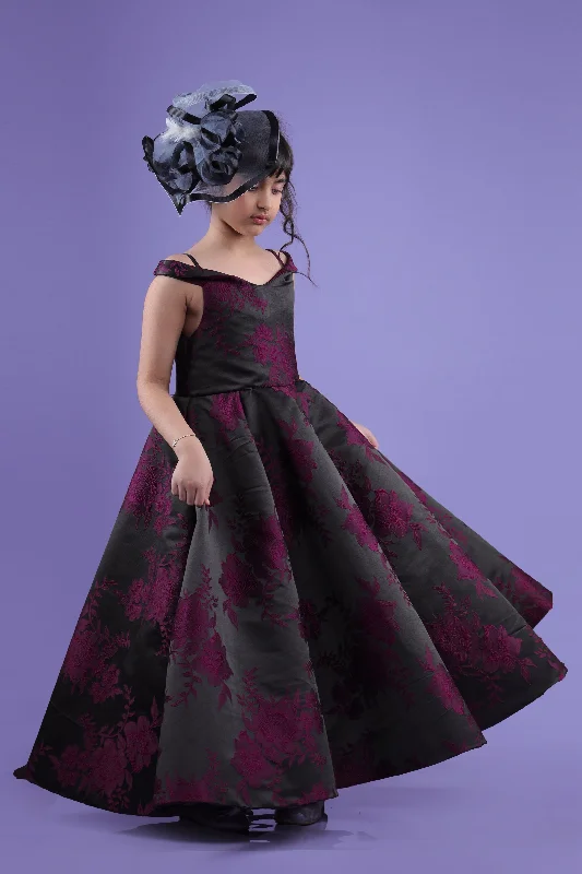 Forest Grace Panel Gown Casual unclassified dresses