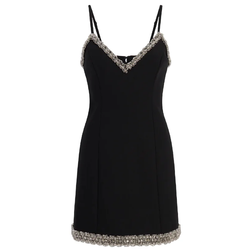 Chunky Bead Embellished Brea Dress Short unclassified dresses