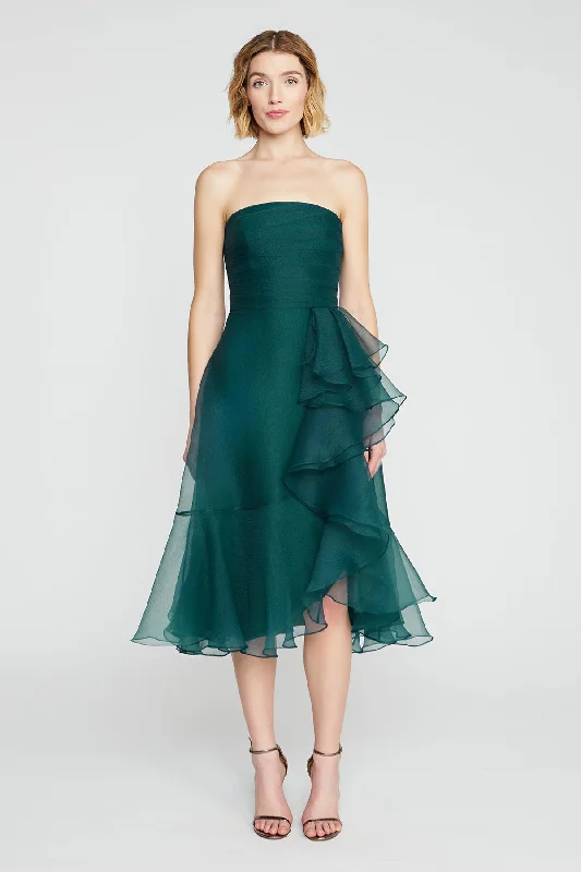 Rachel Strapless Draped Dress Popular unclassified dresses