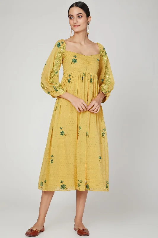 Sunset Jasmine printed dress Silk unclassified dresses