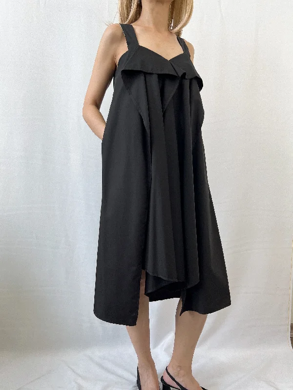 Parachute Dress in Black Festival unclassified dresses