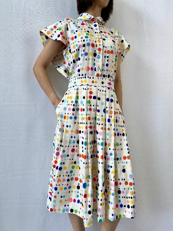 Korri Dot Dress Wrap unclassified dresses