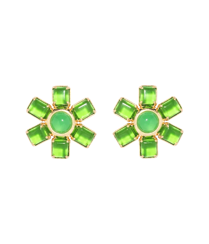 Etta Studs | Green Short unclassified dresses