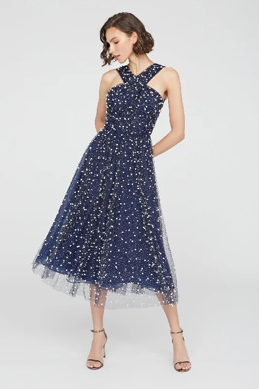 Tatiana Glimmer Halter Dress Fashionable unclassified dresses