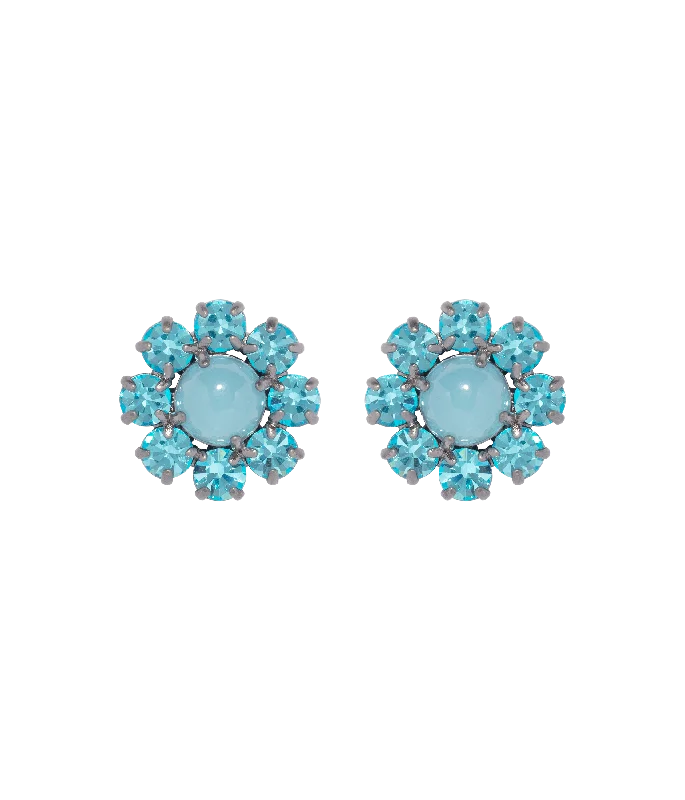 Fran Studs | Aqua A-line unclassified dresses