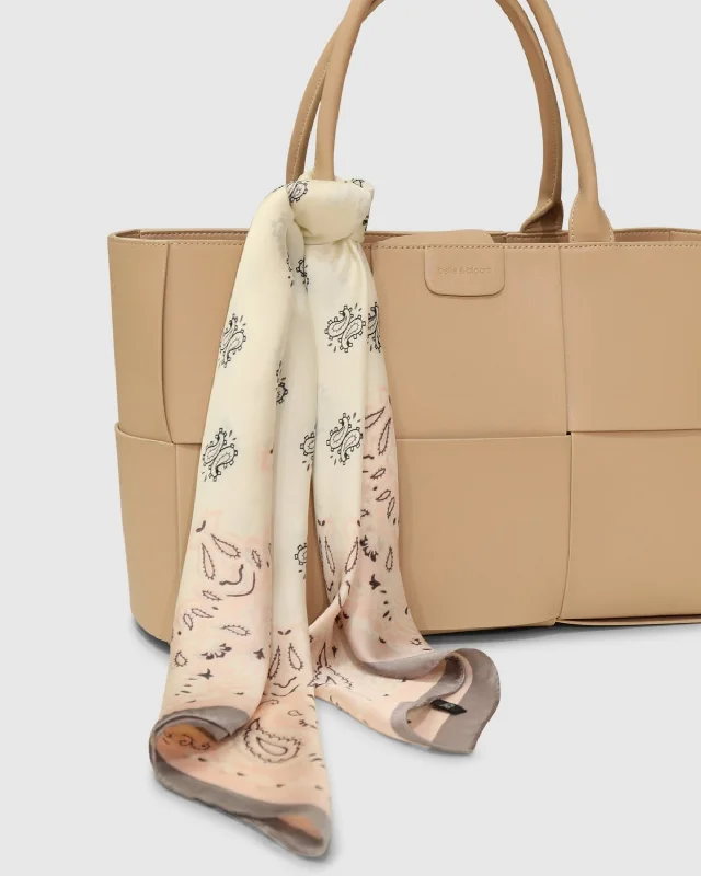 Jolene Fashion Scarf | Pink/Grey Travel unclassified dresses