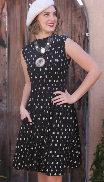 Effie's Heart Mia Dress Mond Print Flowy unclassified dresses