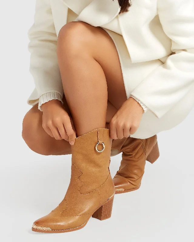 Dallas Western Boot | Women | Tan Club unclassified dresses