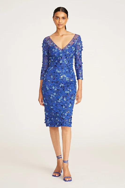 Elodie V Neck Beaded Dress Sexy unclassified dresses