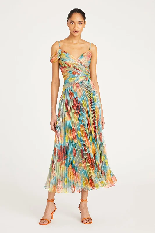Vienna Tea Length Dress Elegant unclassified dresses