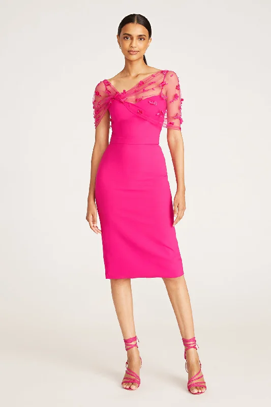 Gia Beaded Shawl Dress Petite unclassified dresses