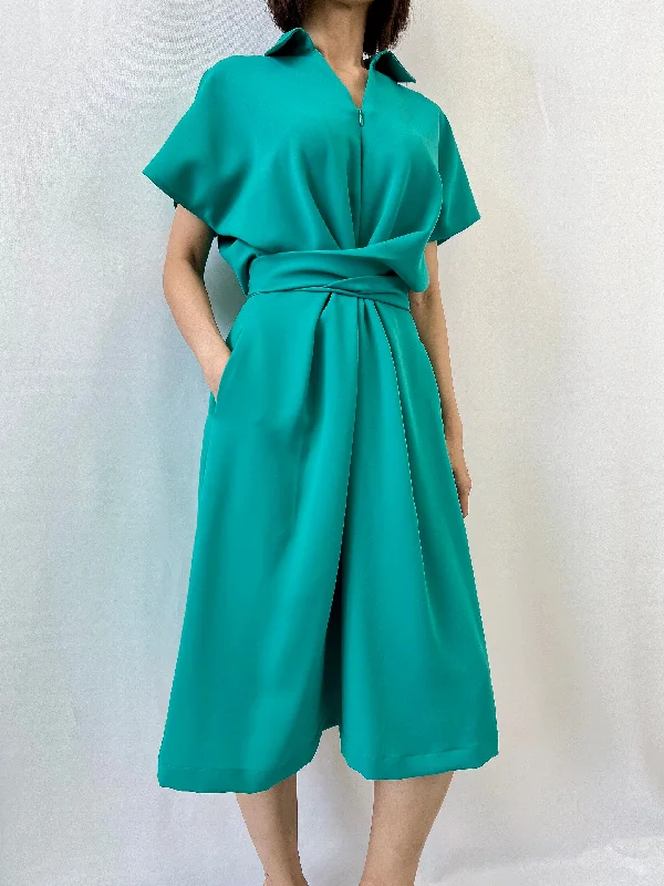 Media Tie Dress in Turquoise A-line unclassified dresses