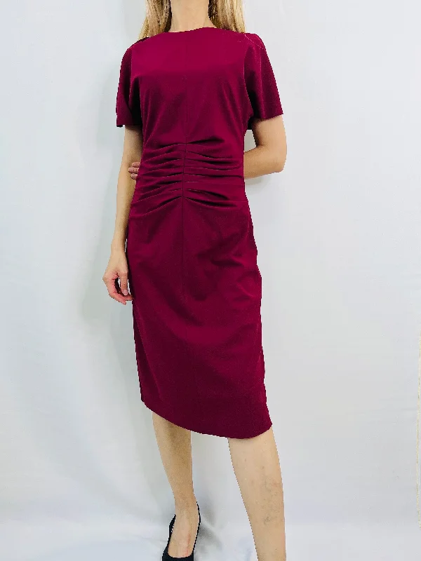 Arena Dress in Maroon Spring unclassified dresses