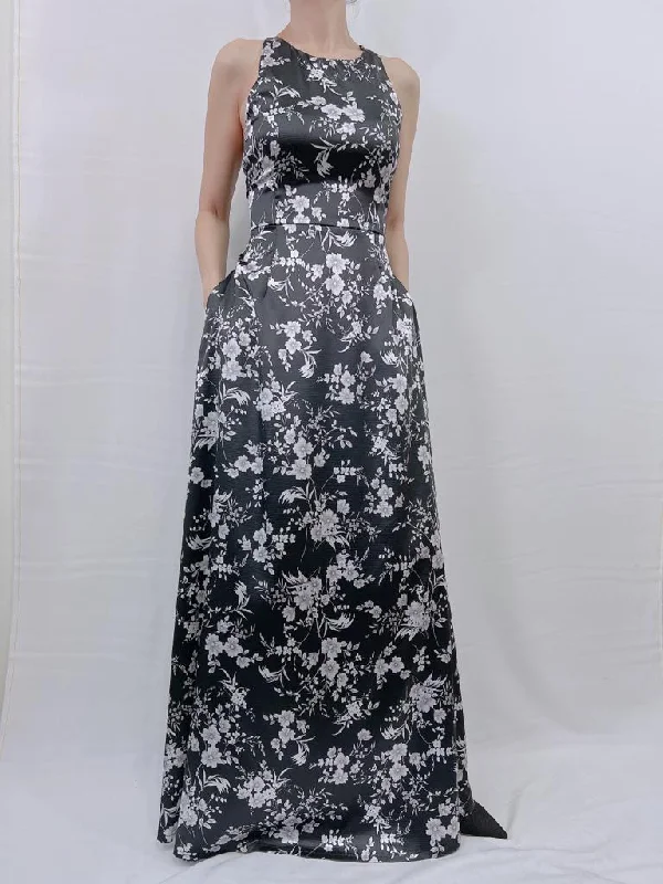 Fleur Gown in Print High-end unclassified dresses