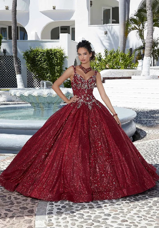 Vizcaya by Morilee Shimmering Quince Dress 89363