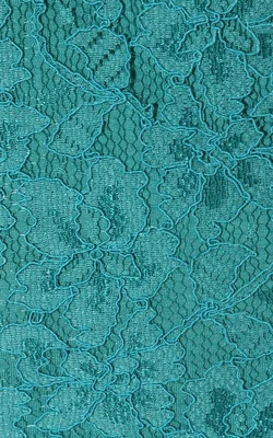 Zarita Lace Dress Teal